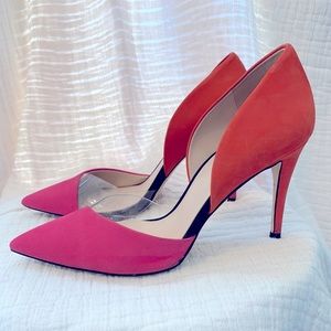 Aldo Colorblock Heel, 9